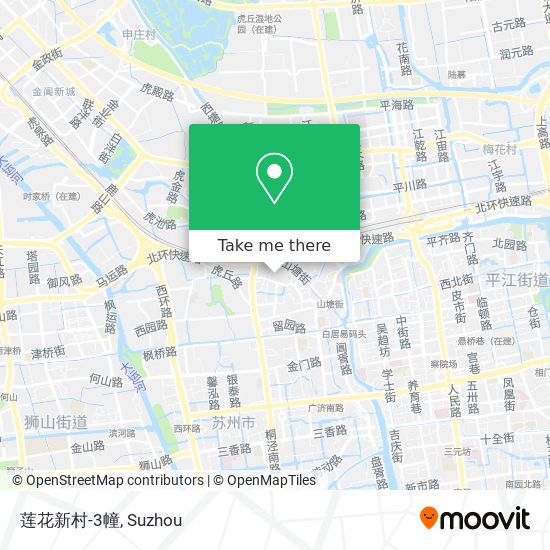 莲花新村-3幢 map