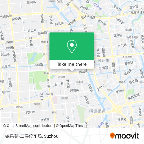 锦昌苑-二层停车场 map