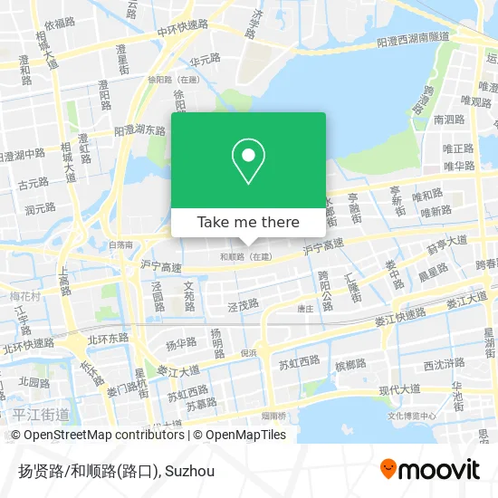 扬贤路/和顺路(路口) map