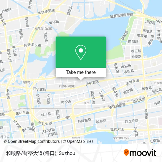 和顺路/葑亭大道(路口) map