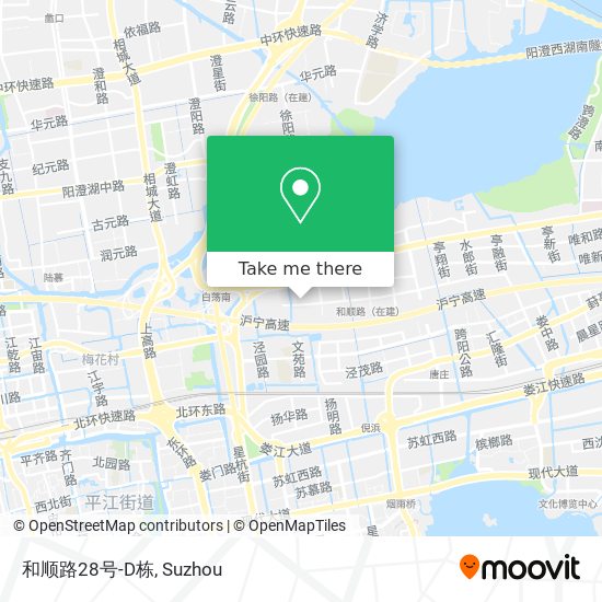 和顺路28号-D栋 map