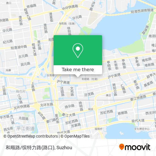 和顺路/缤特力路(路口) map