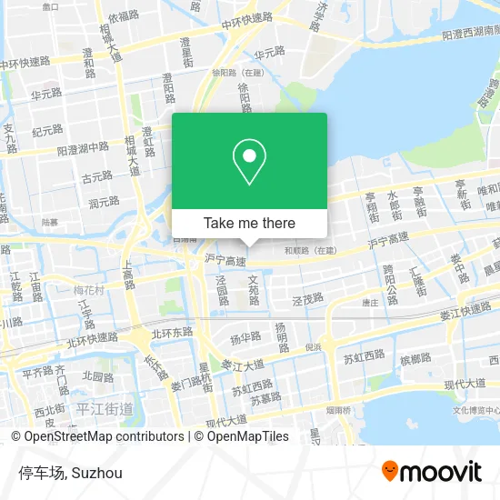 停车场 map