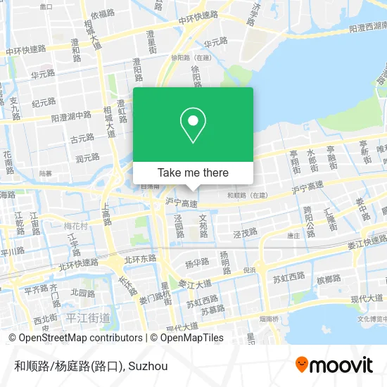 和顺路/杨庭路(路口) map