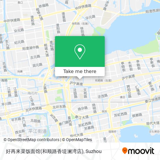 好再来菜饭面馆(和顺路香堤澜湾店) map