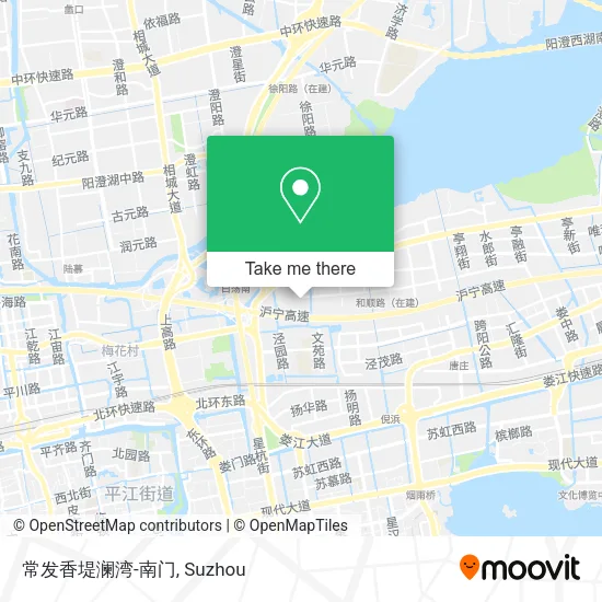 常发香堤澜湾-南门 map