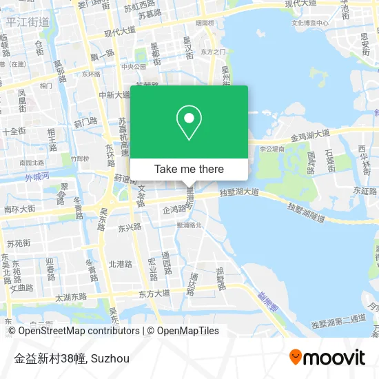 金益新村38幢 map