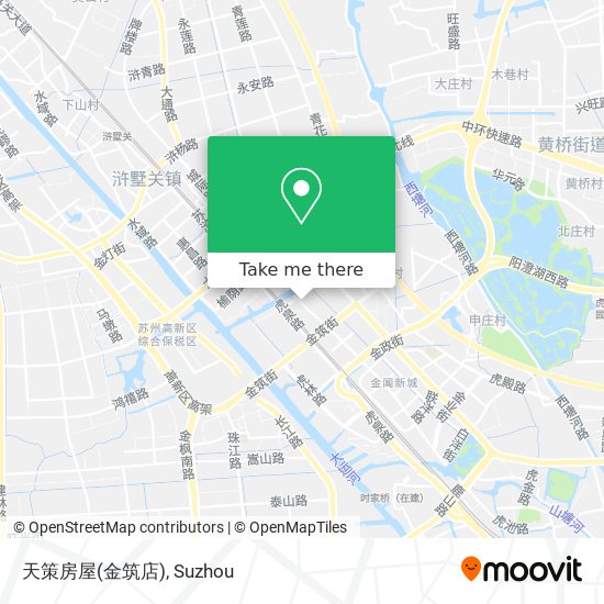 天策房屋(金筑店) map