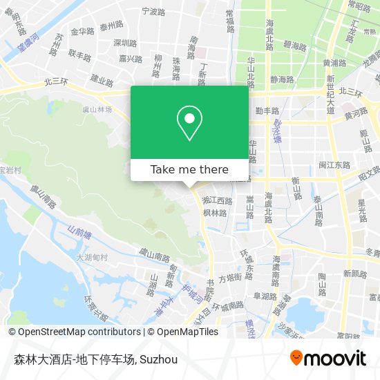 森林大酒店-地下停车场 map