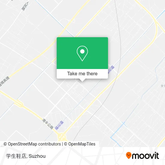 学生鞋店 map