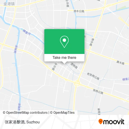 张家港酿酒 map