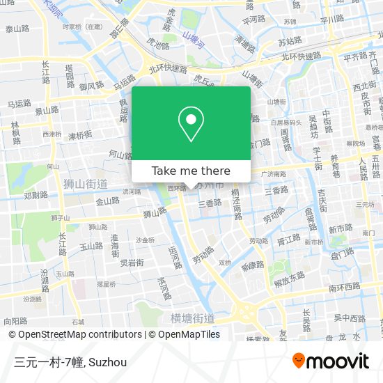 三元一村-7幢 map
