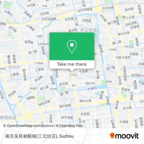 南京吴良材眼镜(三元坊店) map
