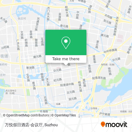 万悦假日酒店-会议厅 map