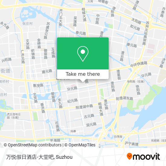 万悦假日酒店-大堂吧 map