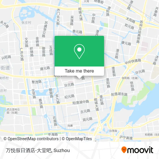 万悦假日酒店-大堂吧 map