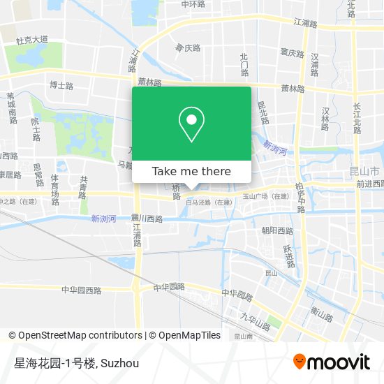 星海花园-1号楼 map