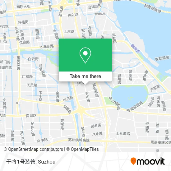 干将1号装饰 map
