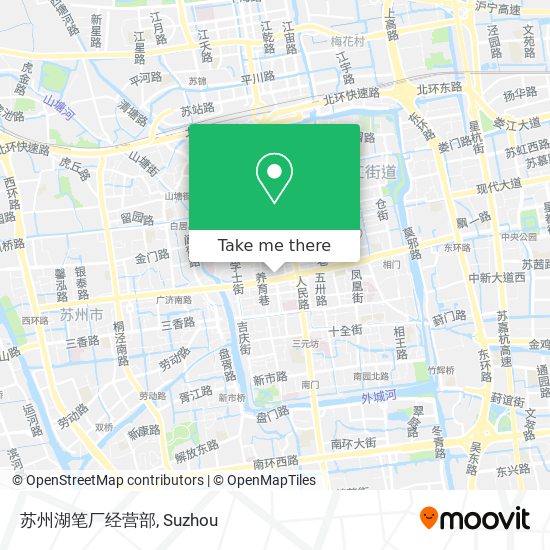 苏州湖笔厂经营部 map