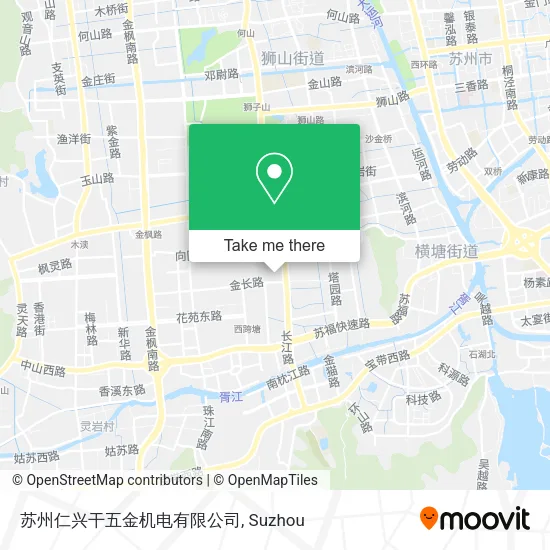 苏州仁兴干五金机电有限公司 map
