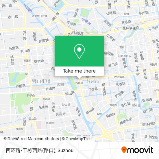 西环路/干将西路(路口) map