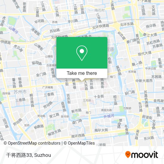 干将西路33 map