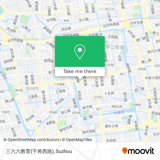 三六六教育(干将西路) map