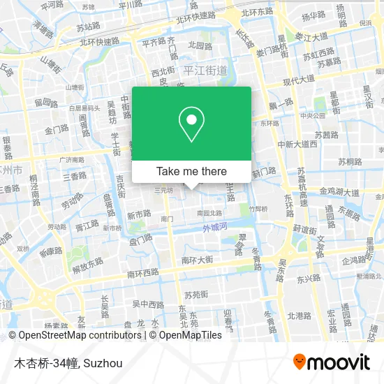 木杏桥-34幢 map