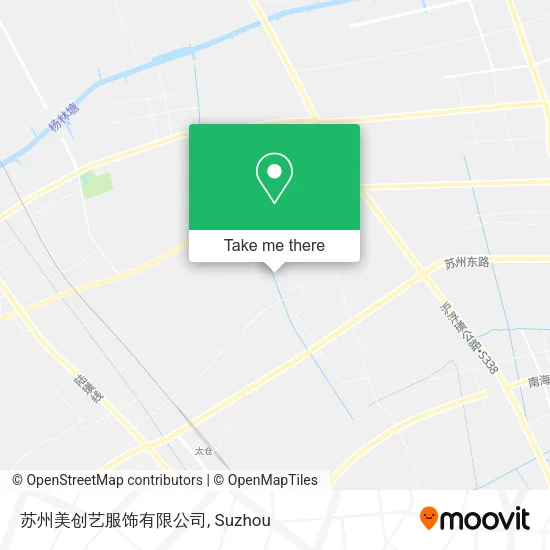 苏州美创艺服饰有限公司 map