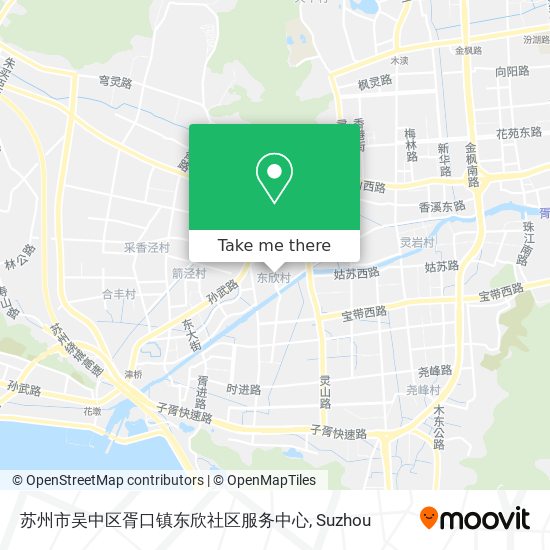 苏州市吴中区胥口镇东欣社区服务中心 map