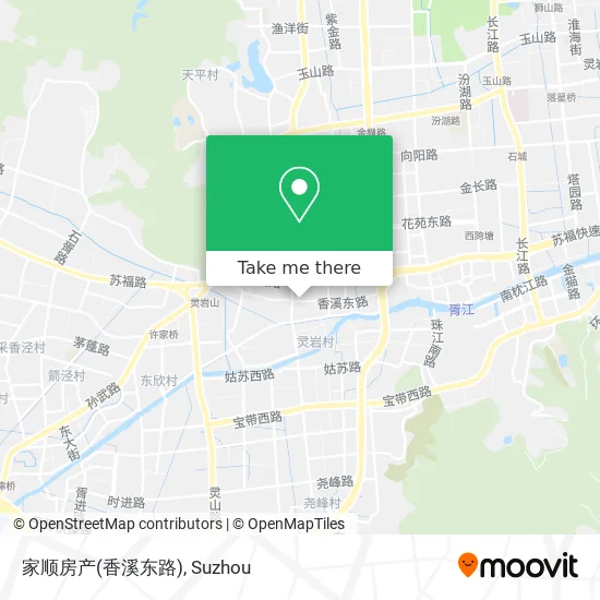 家顺房产(香溪东路) map