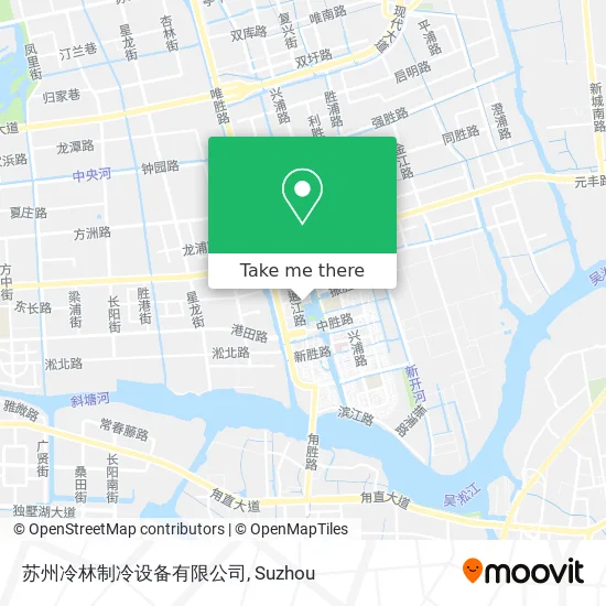 苏州冷林制冷设备有限公司 map