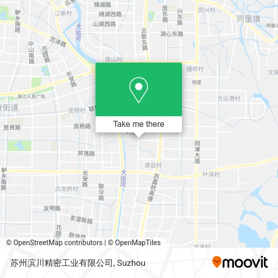 苏州滨川精密工业有限公司 map
