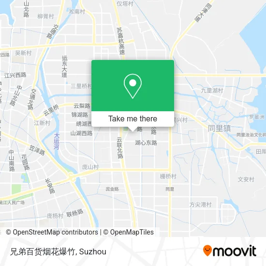 兄弟百货烟花爆竹 map