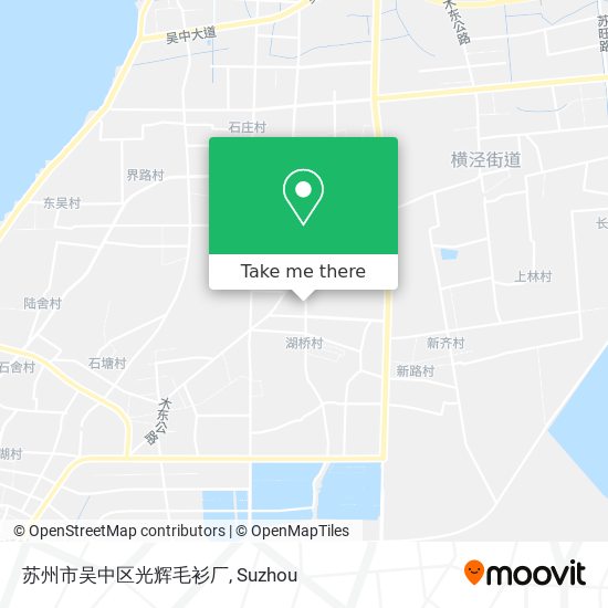 苏州市吴中区光辉毛衫厂 map