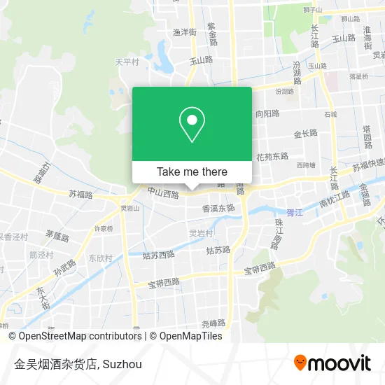 金吴烟酒杂货店 map