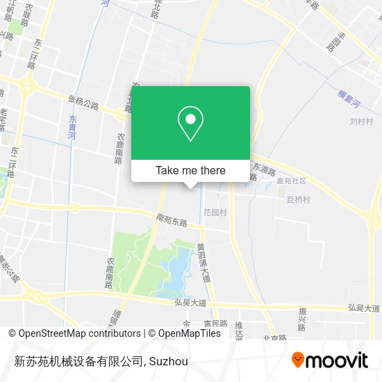 新苏苑机械设备有限公司 map