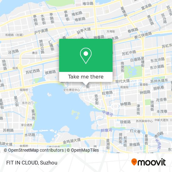 FIT IN CLOUD map