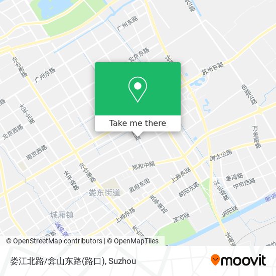 娄江北路/弇山东路(路口) map