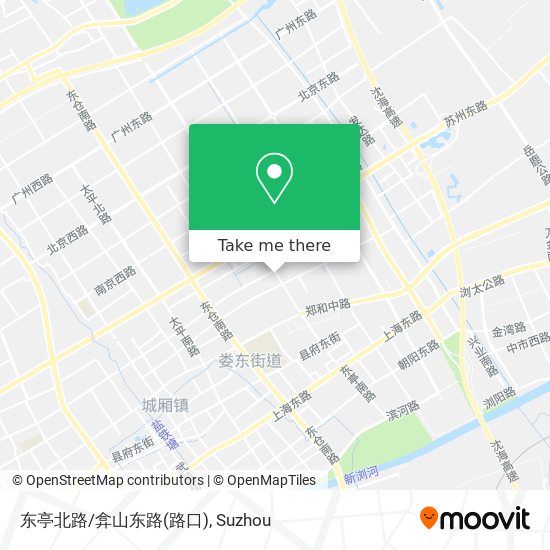 东亭北路/弇山东路(路口) map