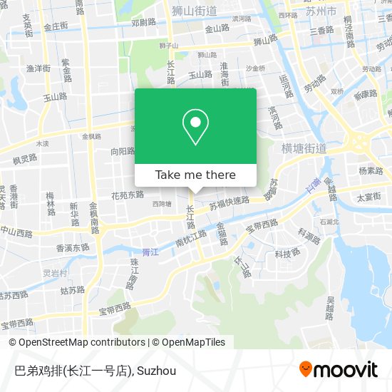 巴弟鸡排(长江一号店) map