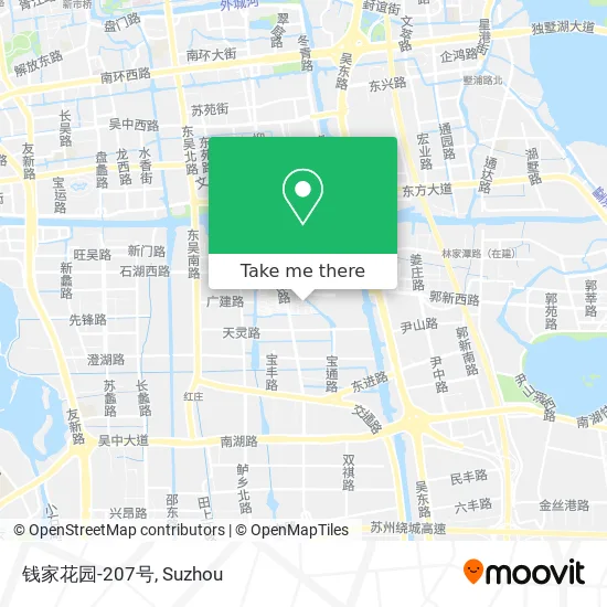 钱家花园-207号 map