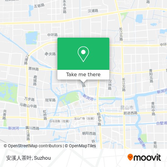 安溪人茶叶 map