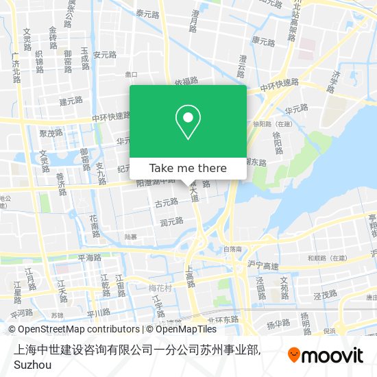 上海中世建设咨询有限公司一分公司苏州事业部 map