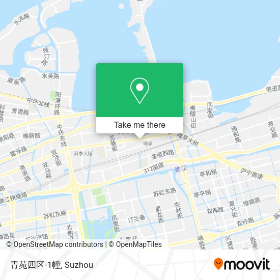 青苑四区-1幢 map