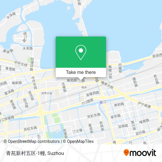青苑新村五区-1幢 map