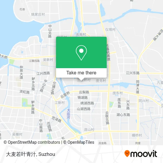 大麦若叶青汁 map
