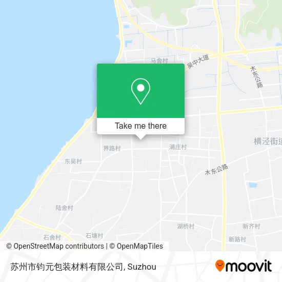 苏州市钧元包装材料有限公司 map