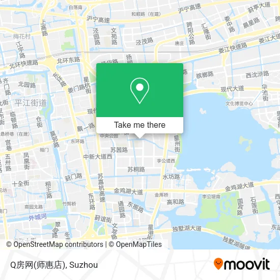 Q房网(师惠店) map