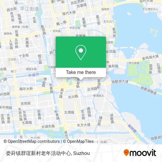 娄葑镇群谊新村老年活动中心 map